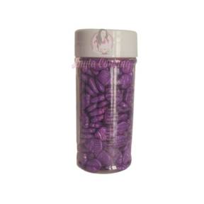 Decor din zahar - Briose Mov / Cupcake Mor - 90 gr - Dr Gusto