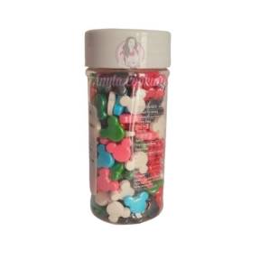 Decor din zahar - Cap Mickey Mouse - Mix Culori - 90 gr - Dr Gusto