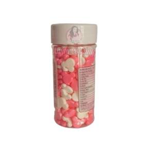 Decor din zahar - Cap Mickey Mouse - Roz Alb / Pembe Beyaz - 90 gr - Dr Gusto