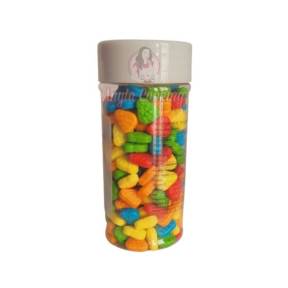 Decor din zahar - Capsunele Colorate / Cilek Renkli - 90 gr - Dr Gusto - Anyta Cooking