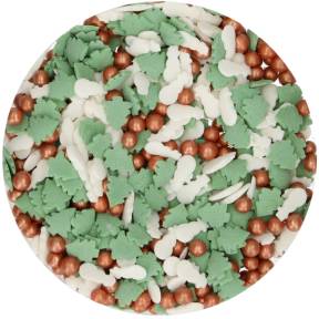 Decor din zahar – Christmas Mix – 55 Gr – Funcakes - Anyta Cooking