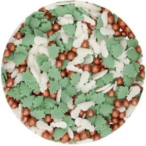 Decor din zahar – Christmas Mix –  55 Gr – Funcakes