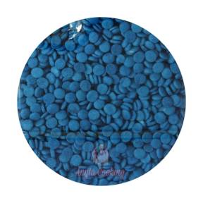 Decor din Zahar - Confetti - Albastru - 800g - Dr Gusto