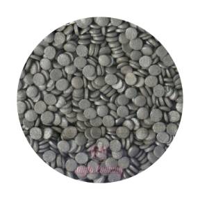 Decor din Zahar - Confetti - Argintiu - 800g - Dr Gusto - Anyta Cooking