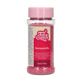 Decor din zahar DARK PINK -80 G-Funcakes - Anyta Cooking