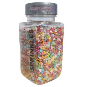 Decor din zahar - Mini Inimioare- MIX -NR2- 80 gr - Dr Gusto