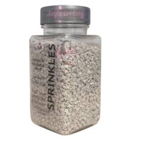 Decor din zahar - Mini Stelute ARGINTIU -100 gr - Dr Gusto