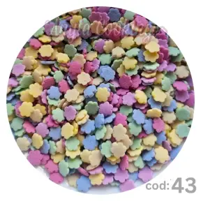 Decor din Zahar - Mix Flori - 60 gr - Anyta Cooking NR43