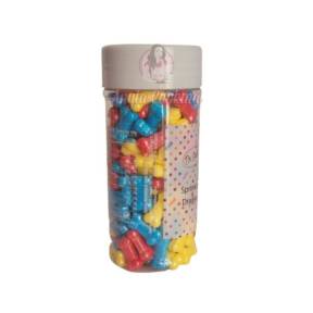 Decor din zahar - Oase colorate / Kemik renkli - 90 gr - Dr Gusto - Anyta Cooking