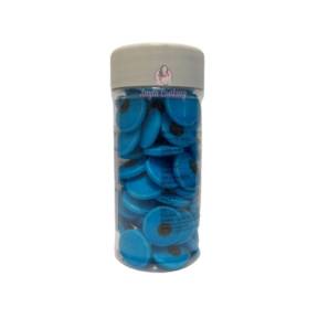 Decor din zahar - Ochi Mari - Albastru / Mavi - 90 gr - Dr Gusto - Anyta Cooking	