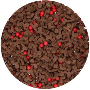 Decor din zahar – Reindeer Mix – 55 Gr – Funcakes - Anyta Cooking