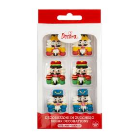 Decor din zahar - SPARGATOR DE NUCI- 3 - 4 cm- Decora - Anyta Cooking