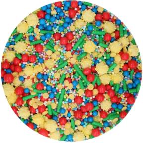 Decor din Zahar SPRINKLE MEDLEY CIRCUS 65gr - Funcakes