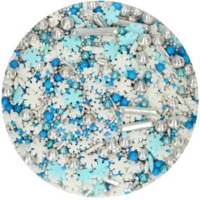 Decor din zahar – Sprinkle Medley Frosty – 65 gr – Funcakes - Anyta Cooking