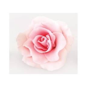Decor din Zahar – Trandafir Roz – Ø65 mm – YKPACA