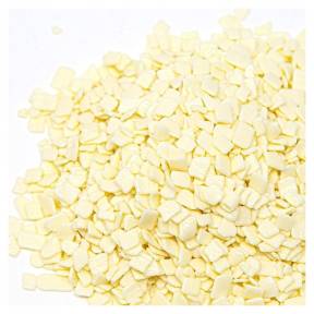 Decor fulgi de ciocolată albă (fără gluten) - 1 kg - Irca - Anyta Cooking