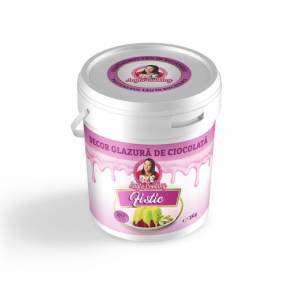 Decor Glazură de Ciocolată – FISTIC 20% – 1kg – Anyta Cooking