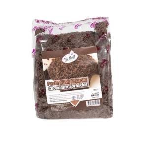 Decor Vermiceli de ciocolată cu lapte - 1 kg - Dr Gusto - Anyta Cooking