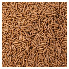 Decor Vermiceli de ciocolată cu lapte (fără gluten) - 1 kg - Irca - Anyta Cooking