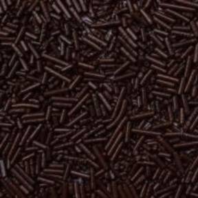 Decor Vermiceli de ciocolată neagră (fără gluten) - 1 kg - Irca - Anyta Cooking	