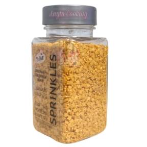Decor Zahar mini stelute Auriu - 80 gr - Dr GustoE171