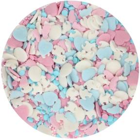 Decor Zahar Sprinkle - GENDER REVEAL 65 G - FunCakes - Anyta Cooking