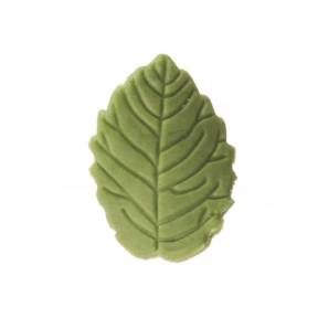 Decoratiune comestibila tort -OLIVE GREEN LEAF 3,7CM- Dekora