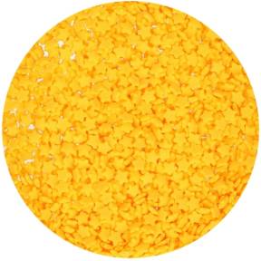 Decoratiune din zahar - MINI STARS YELLOW - 60 GR - Funcakes - Anyta Cooking