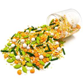 Decoratiuni zahar (sprinkles) - Farmers Market - 90 gr - Happy Sprinkles - Anyta Cooking