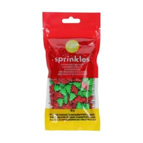 Decoruri din zahar Braduti și Șosete Craciun  3D  -56 GR – Wilton