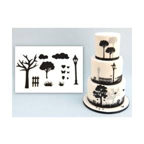 Decupatoare Silueta Natura - Countryside Silhouette – Patchwork Cutters - Anyta Cooking