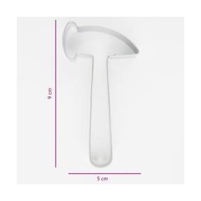 Decupator Ciocan - 9 cm - Cookie Cutters - Anyta Cooking