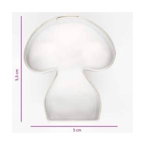Decupator Ciupercă -5,5 cm - Cookie Cutters - Anyta Cooking