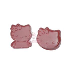 Decupator cu embosare - Hello Kitty - 5x5 cm