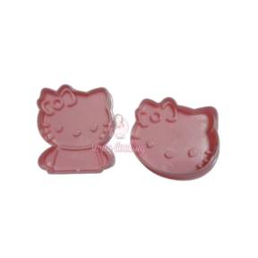 Decupator cu embosare - Hello Kitty - 5x5 cm - Anyta Cooking	