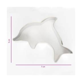 Decupator Delfin - 7 cm - Cookie Cutters - Anyta Cooking