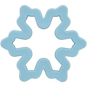Decupator din inox - FULG DE NEA - 10,5 cm -Wilton - Anyta Cooking
