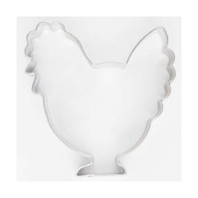 Decupator din inox - GAINA - 6 x 6 cm - Cookie Cutters - Anyta Cooking