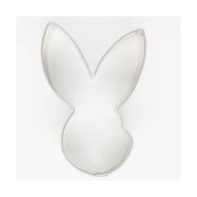 Decupator din inox - IEPURAS - 7,5 x 5 cm - Cookie Cutters - Anyta Cooking
