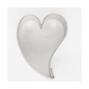 Decupator din inox - INIMIOARA - 3 cm - Cookie Cutters