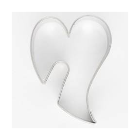 Decupator din inox - INIMIOARA - 5,5 cm - Cookie Cutters