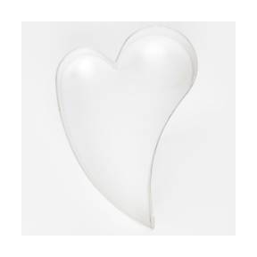 Decupator din inox - INIMIOARA - 7 cm - Cookie Cutters - Anyta Cooking