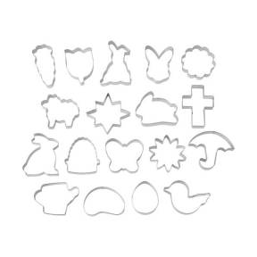 Decupator din inox - Pasti - set 18 buc. - Wilton - Anyta Cooking