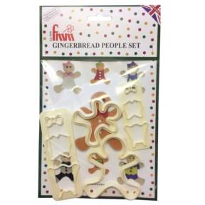 Decupator Familii Turta Dulce -FMM - Anyta Cooking