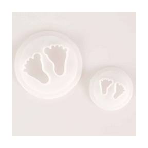 Decupator Forma Picioare Bebelus - FMM - Anyta Cooking