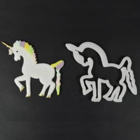 Decupator Forma Unicorn - FMM - Anyta Cooking