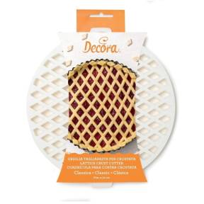 Decupator grilaj tarta classic, 2 bucati - Decora - Anyta Cooking