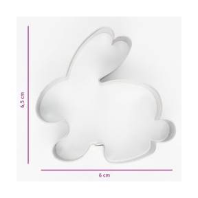 Decupator Iepuras - 6 cm - Cookie Cutters - Anyta Cooking