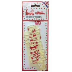 Decupator - Merry Christmas - FMM - Anyta Cooking