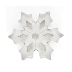 Decupator otel inoxidabil-Fulg de nea-7,5 cm-Cookie Cutter